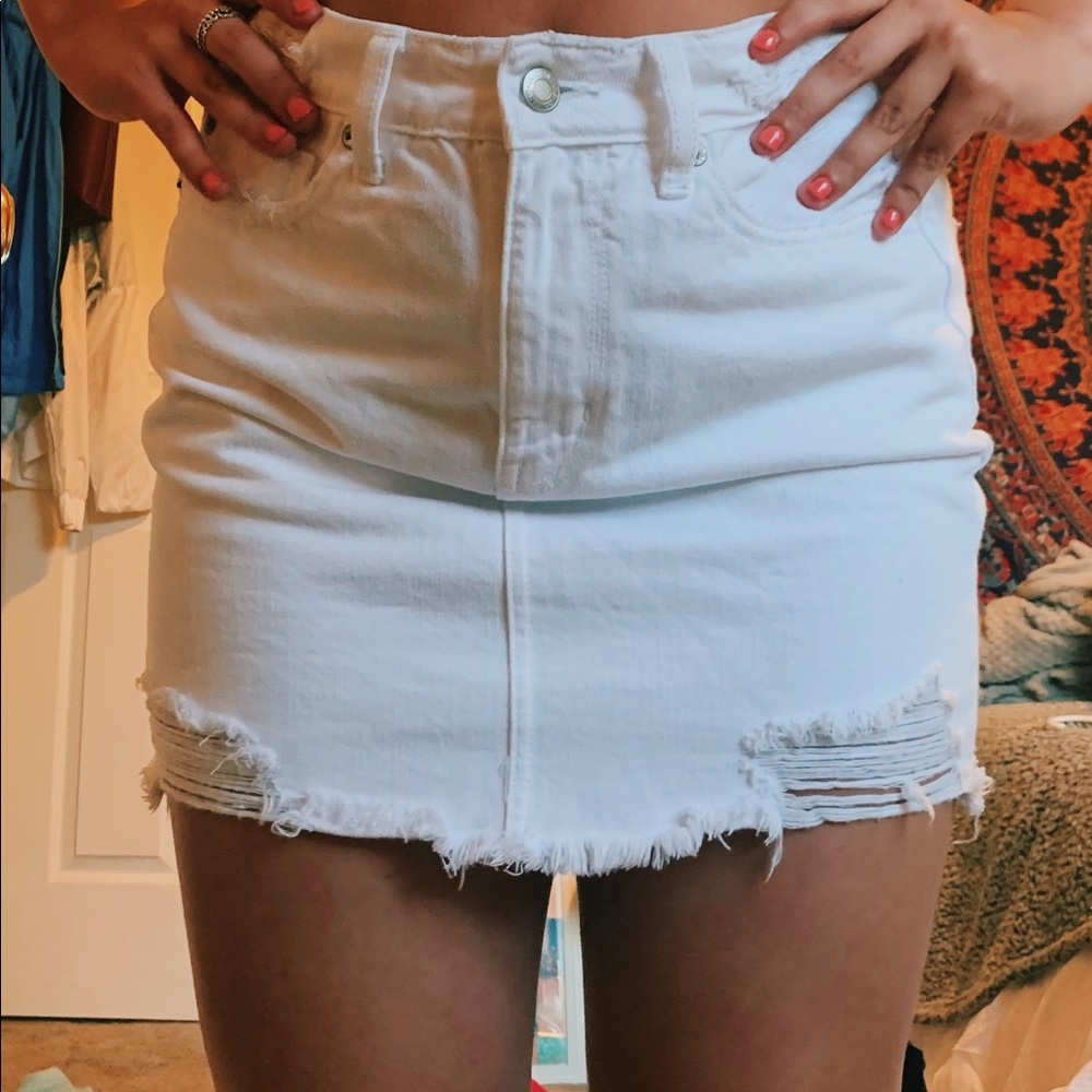 American Eagle Jean Skirt
